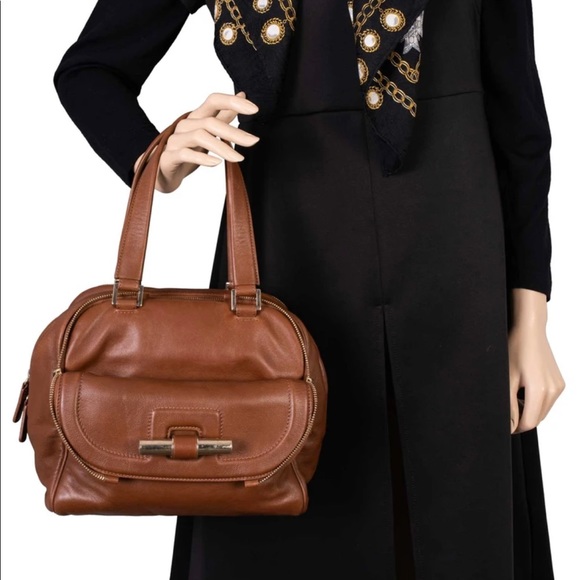 Jimmy Choo Justine Satchel - Picture 2 of 15